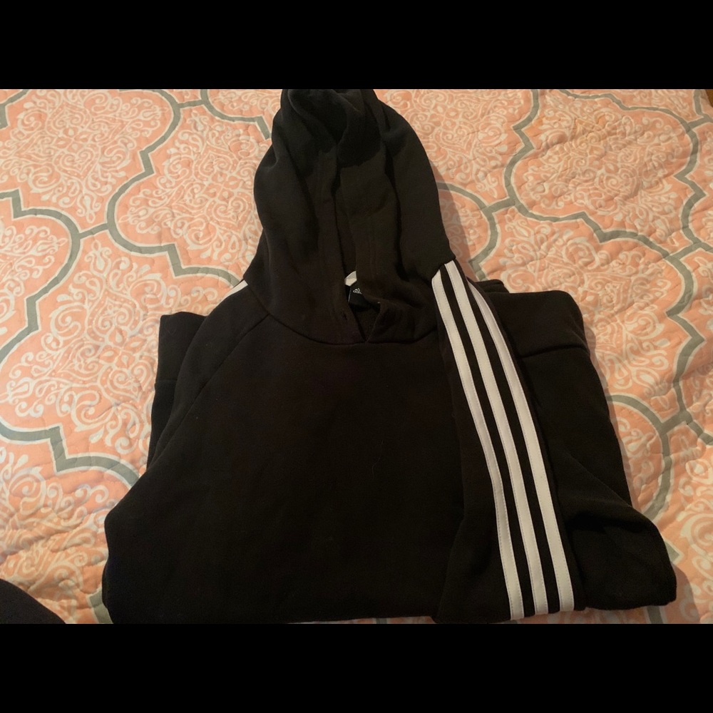 Black hoodie